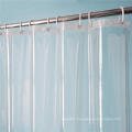 Amazon Hot Sell Wholesale Eco-friendly Heavy Duty Waterproof PEVA Shower Curtain clear/white/frost